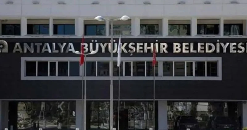 Antalya Büyükşehir Belediyesi iddianamesi kabul edildi