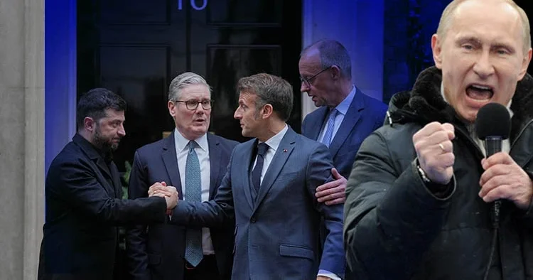 AB den Putin i kızdıracak gizli plan: 5 madde ile Ukrayna hazırlığı