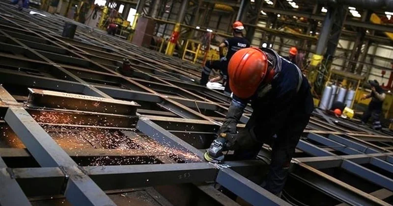 Sanayi üretim endeksi Aralık 2025 te arttı