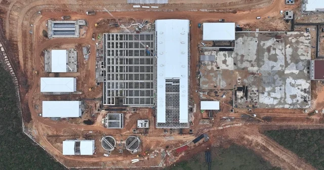 Çınarcık Arıtma Tesisi nde sona yaklaşıldı Başkan Mustafa Bozbey: Bursalıları bu yaz susuz bırakmayacağız Bursa Haberleri