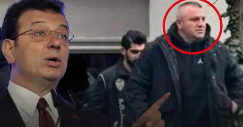 Ekrem İmamoğlu nun korumasına tuhaf sorular Sözcü Gazetesi