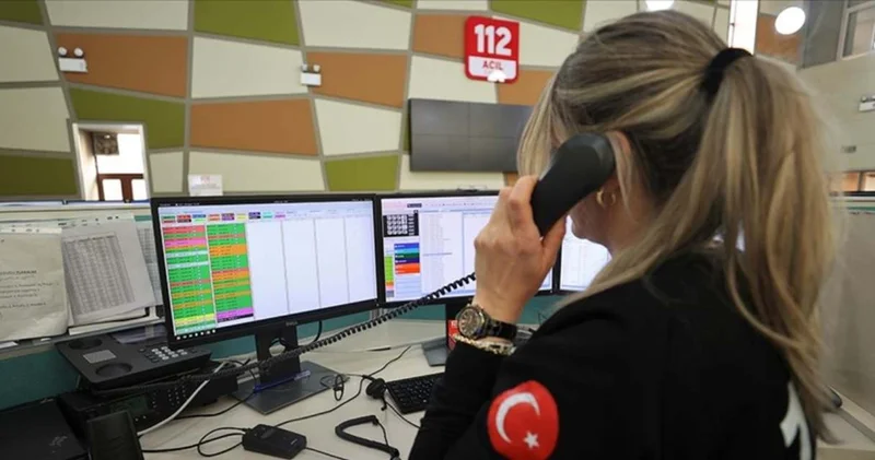 Kavanoz kapağını açamayandan gelin bohçasına kadar: 112 ye gelen aramaların yüzde 50 den fazlası gereksiz!