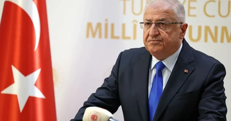 Bakan Güler: Suriye ye destek olmaya devam edeceğiz