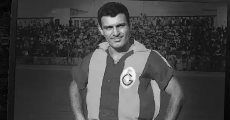 Galatasaray ın acı kaybı! Sarı kırmızılıların unutulmaz futbolcusu vefat etti