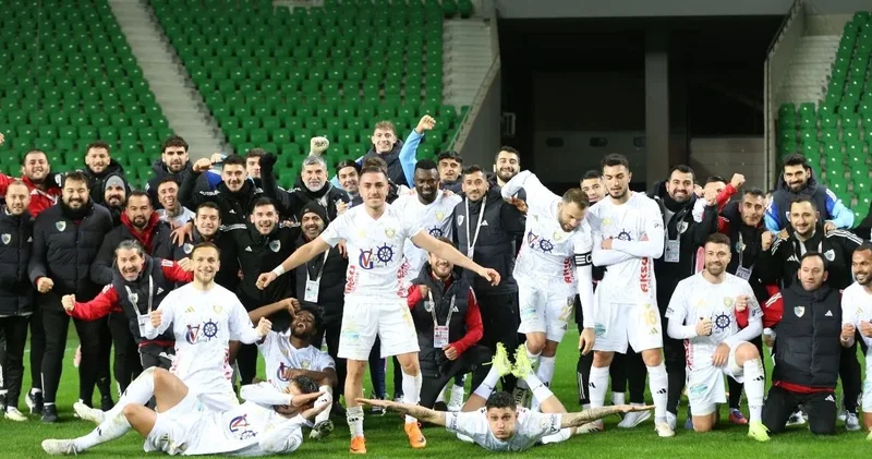 Erzurumspor un nefesi Amedspor un ensesinde! Serkan Özbalta konuştu