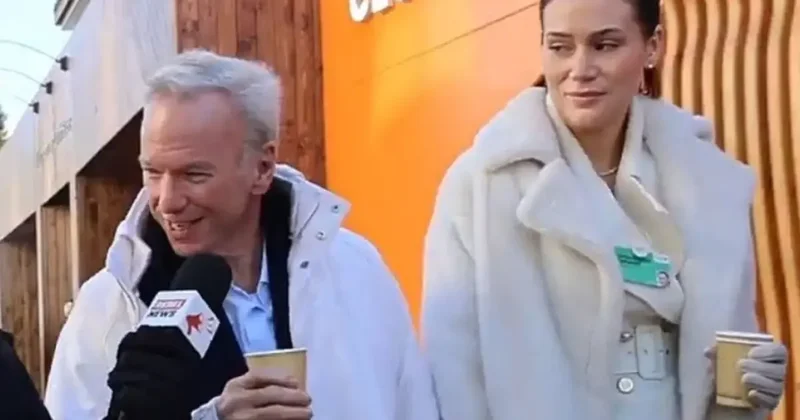 70 yaşındaki Google eski CEO su, ünlü politikacının 27 lik kızıyla görüntülendi