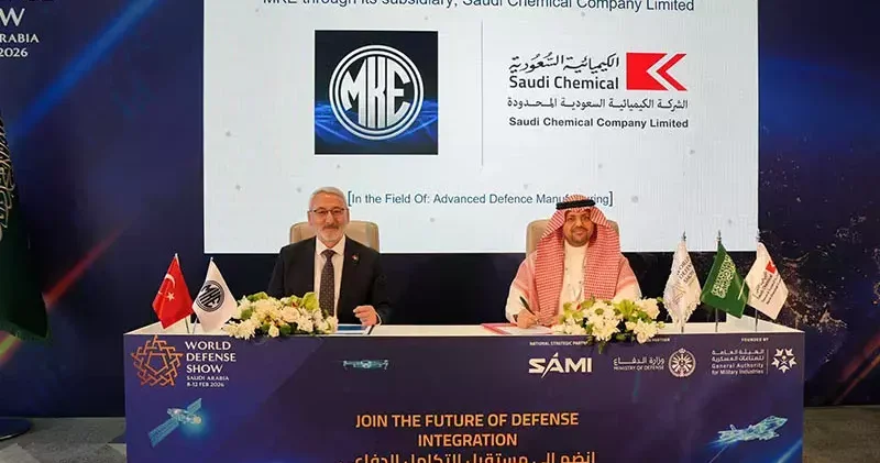 MKE ile Suudi Arabistan merkezli şirket arasında ortak üretim ve satış anlaşması