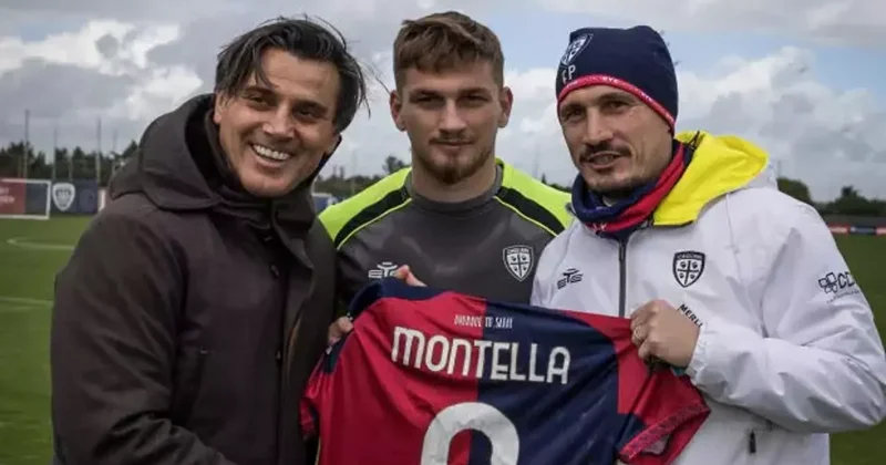 Cagliari Semih Kılıçsoy için Montella ile konuşmuş