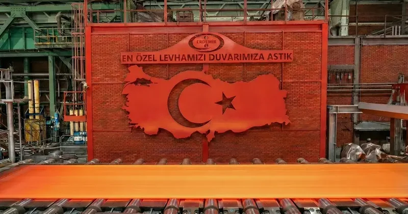 Erdemir, Milli Uçak Gemisi için 40 bin ton gemi sacı üretiyor