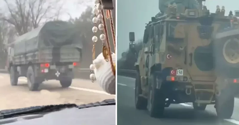 Kendi ülkelerinde Türk askerlerini gören Almanlar hayretler içinde kaldı