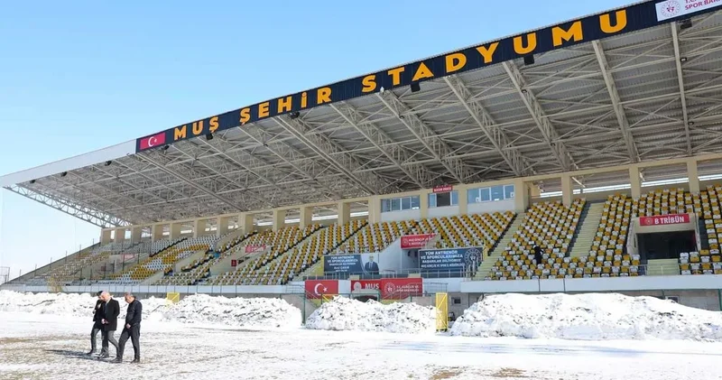 Bursaspor un en yakın rakibi hasar tespiti yaptı