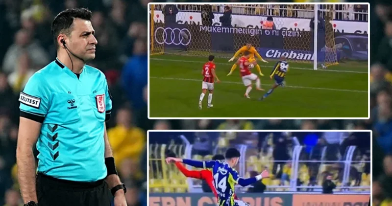 Eski hakemlerden flaş penaltı ve kırmızı kart yorumu! Fenerbahçe Gençlerbirliği Gençlerbirliği Haberleri