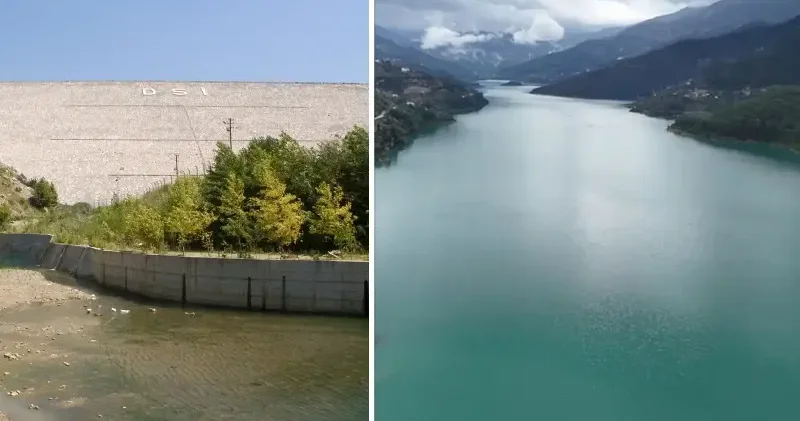 Alanya da tam doluluğa ulaşan Dim Barajı ndan su tahliyesi yapıldı Antalya Haberleri