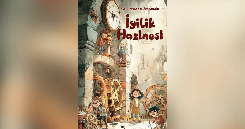Yeni macera kitabı: “İyilik Hazinesi” okurlarla buluştu