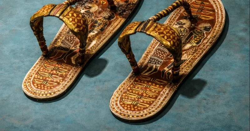 Bu sandaletler 3 bin 300 yıllık mesaj taşıyor Sözcü Gazetesi