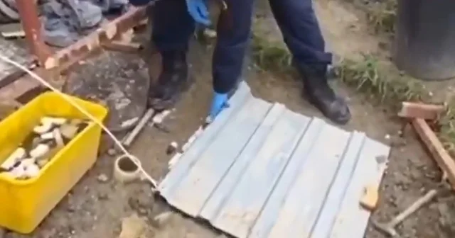 Yer altında ürettikleri sahte içkileri, motokurye ile satmışlar Bursa Haberleri