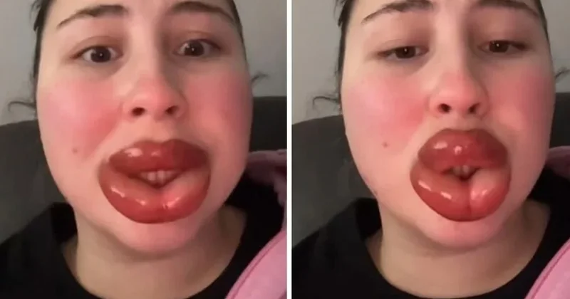 Kalıcı makyaj yaptırıp bu hale geldi: Son darbeyi erkek arkadaşı vurdu Sözcü Gazetesi