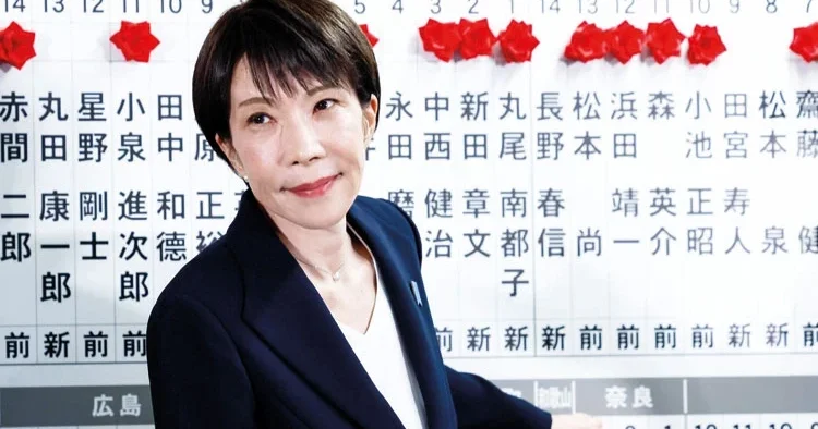 Demir Leydi’den tarihi zafer... Japon Z kuşağı kadın başbakanı çok sevdi