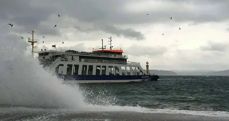 BUDO dan Marmara seferlerine iptal