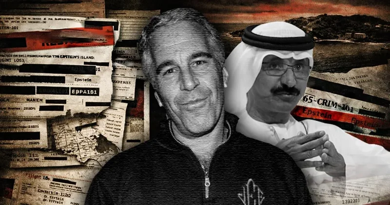 Epstein in Arap prense attığı kan donduran mesaj! İşkence videonu çok sevdim