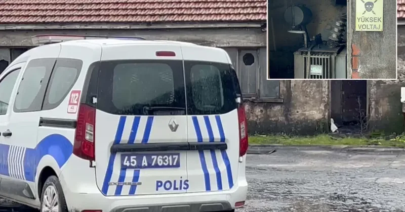 Turgutlu da Trafoda Ölü Bulundu