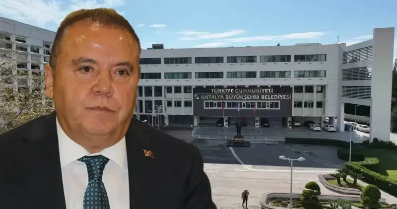 Antalya Büyükşehir Belediyesi iddianamesi kabul edildi: Muhittin Böcek için 44 yıla kadar hapis istemi Antalya Haberleri