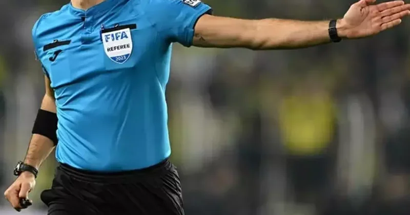 2026 yılında FIFA kokartı takmaya hak kazanan hakemler belli oldu
