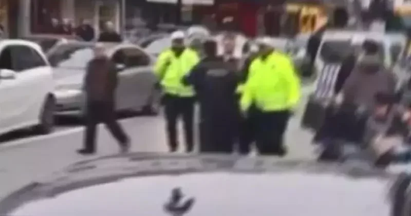 Bebek’te trafiği kapatıp aracında dans eden kadın gözaltına alındı; kaçarken yakalandı