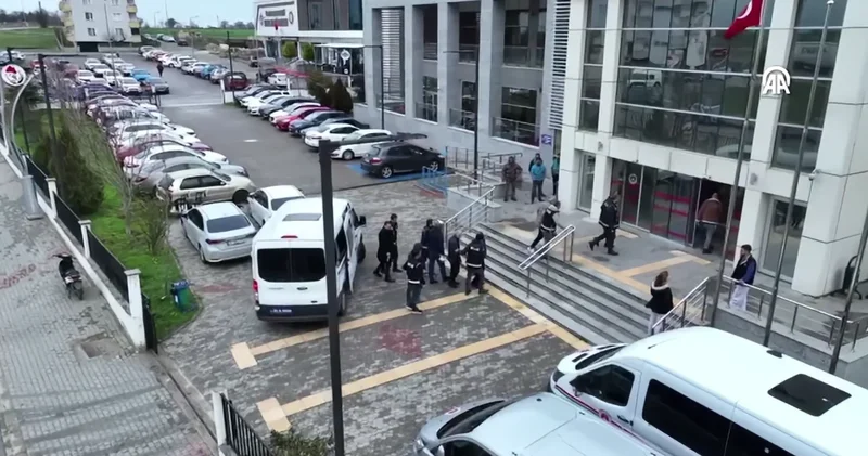 Tapu müdürlüğünde rüşvet operasyonu: 7 gözaltı!