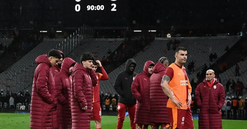 Galatasaray dan Fenerbahçe ye 100 milyon euroluk tarihi fark