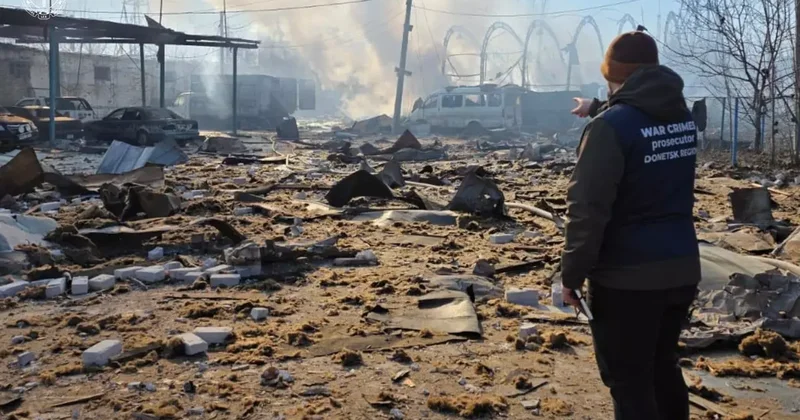 Rusya’dan Sloviansk’a hava saldırısı: Ölü ve yaralılar var