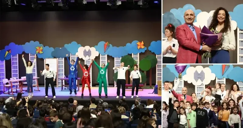 Halkbank Çocuk Tiyatrosu turnede: Tasarrufun süper gücü sahneye çıkıyor Kültür Sanat Haberleri