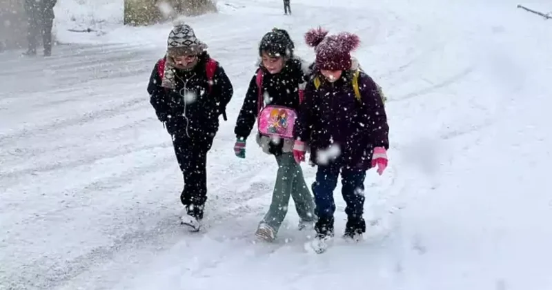 Van da eğitime 1 gün ara verildi