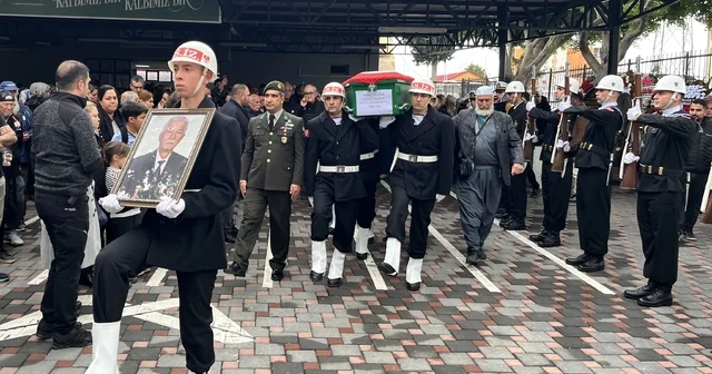 Kıbrıs gazisi Şenal Taşkın ın cenazesi Mersin de defnedildi Mersin Haberleri
