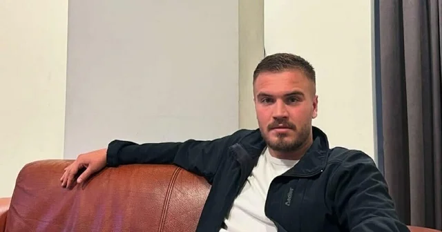 Kazada ölen Karşıyaka Spor Kulübü taraftarı, KSK bayrağı ile uğurlandı İzmir Haberleri