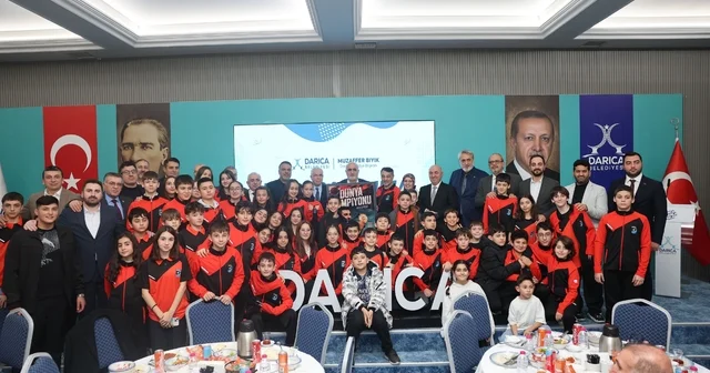 Darıcalı sporcular 2025 yılını 459 madalyayla kapattı Kocaeli Haberleri