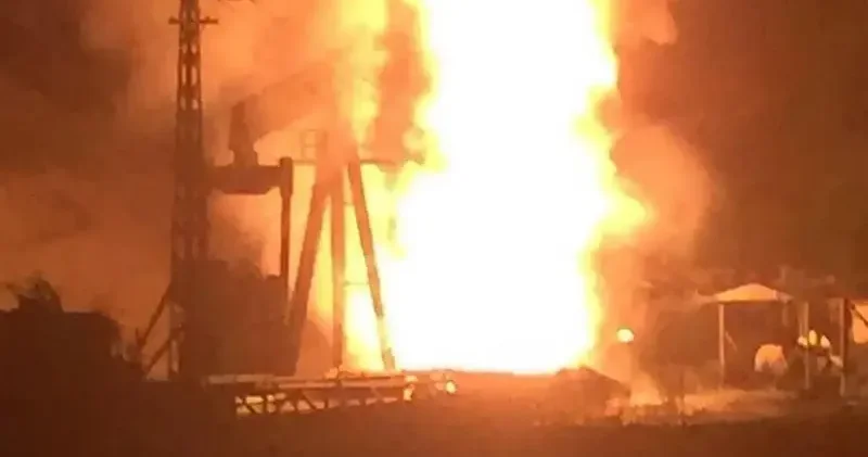 Irak ta Beyci Petrol Rafinerisi nde patlama: Bir ölü 13 yaralı Dünya Haberleri