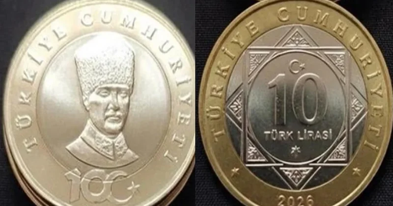 Piyasaya madeni 10 TL mi sürüldü? Resmi açıklama geldi Sözcü Gazetesi