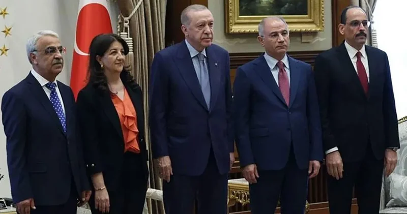 Son dakika DEM heyeti Erdoğan ı ziyaret edecek: Tarih belli oldu