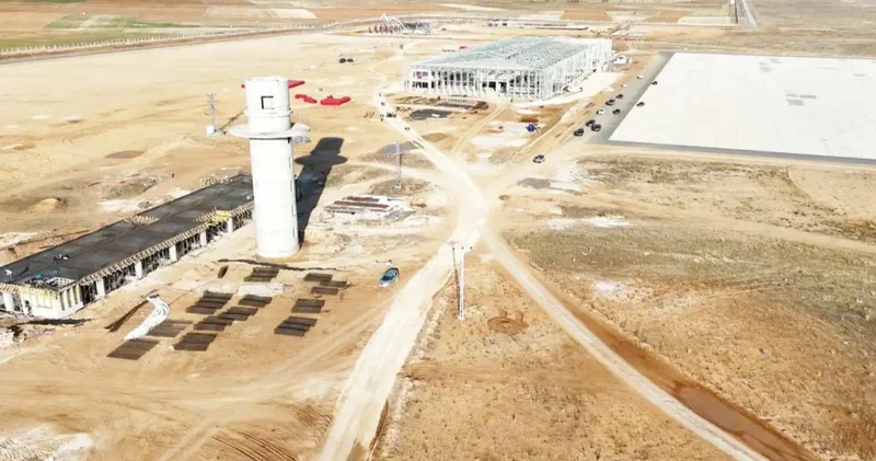 Temeli 2018 de atılan havalimanı 8 yıldır bitmedi: Devletin kasasından çıkan miktar 5 milyar 202 milyon 82 bin TL