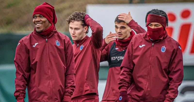 Trabzonspor, Fenerbahçe maçı hazırlıklarını sürdürdü