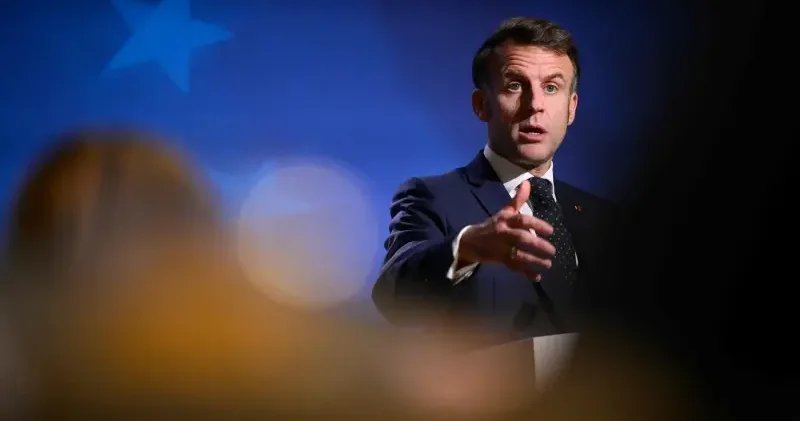 Epstein şüphelisi Macron ABD yi hedef aldı: Yargı sistemi işini yapmalı Dünya Haberleri