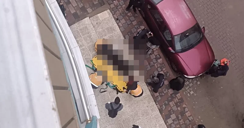 İki çocuk annesi annesi Dilek Danış ın şüpheli ölümü! Üçüncü katta düştü