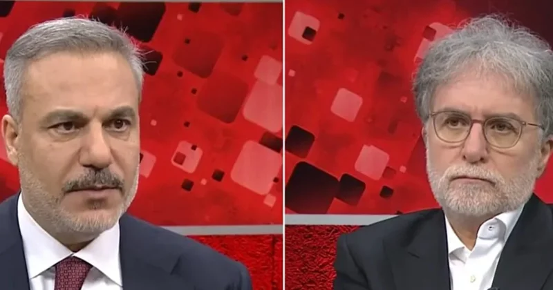 Hakan Fidan ın cevap veremediği soru! Canlı yayında dondu kaldı Sözcü Gazetesi