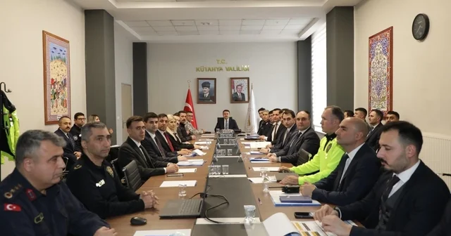 Vali Işın: Vatandaşlarımızın huzur ve güvenliği devletin öncelikli sorumlulukları arasındadır Kütahya Haberleri