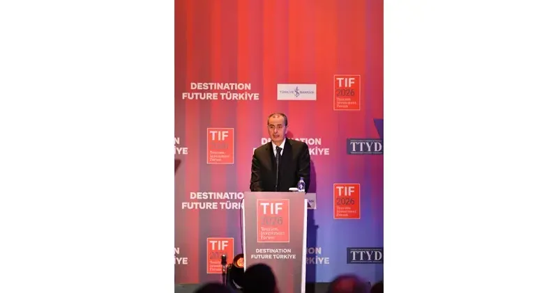 İş Bankası Genel Müdürü Hakan Aran, Turizm Yatırım Forumu nda konuştu