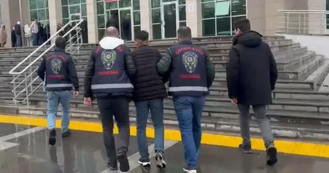 Tekirdağ da yaşıtını öldüren 16 yaşındaki zanlı tutuklandı Tekirdağ Haberleri