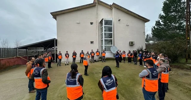 Bartın da AFAD gönüllülerine farkındalık eğitimi Bartın Haberleri