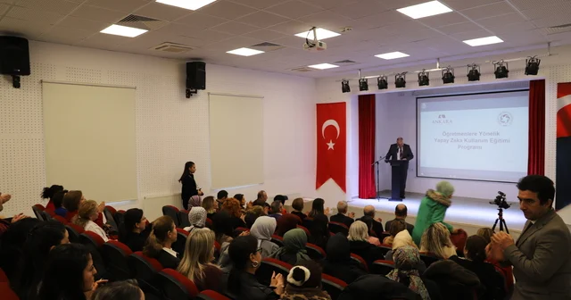 Gölbaşı nda öğretmenlere yönelik Yapay Zeka Kullanım Eğitimi Programı düzenlendi Ankara Haberleri