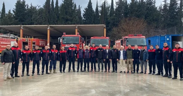 Başkan Gül den ateş savaşçılarına ziyaret Hatay Haberleri